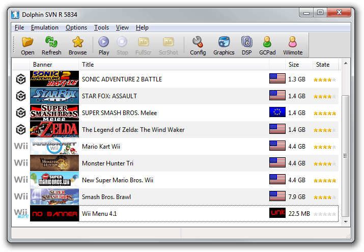 dolphin emulator mac games